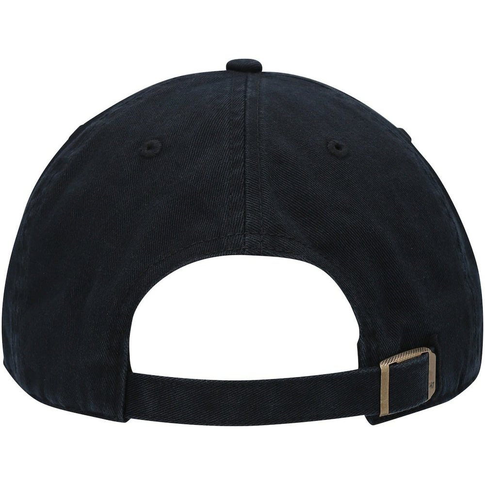 Kansas City Chiefs '47 Team Tonal Clean Up Adjustable Hat Black