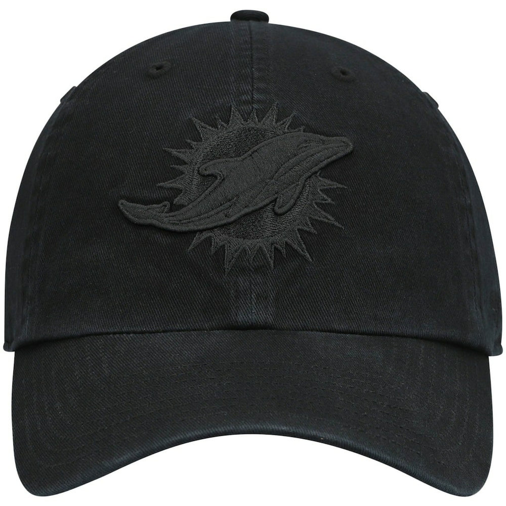Miami Dolphins '47 Team Tonal Clean Up Adjustable Hat Black
