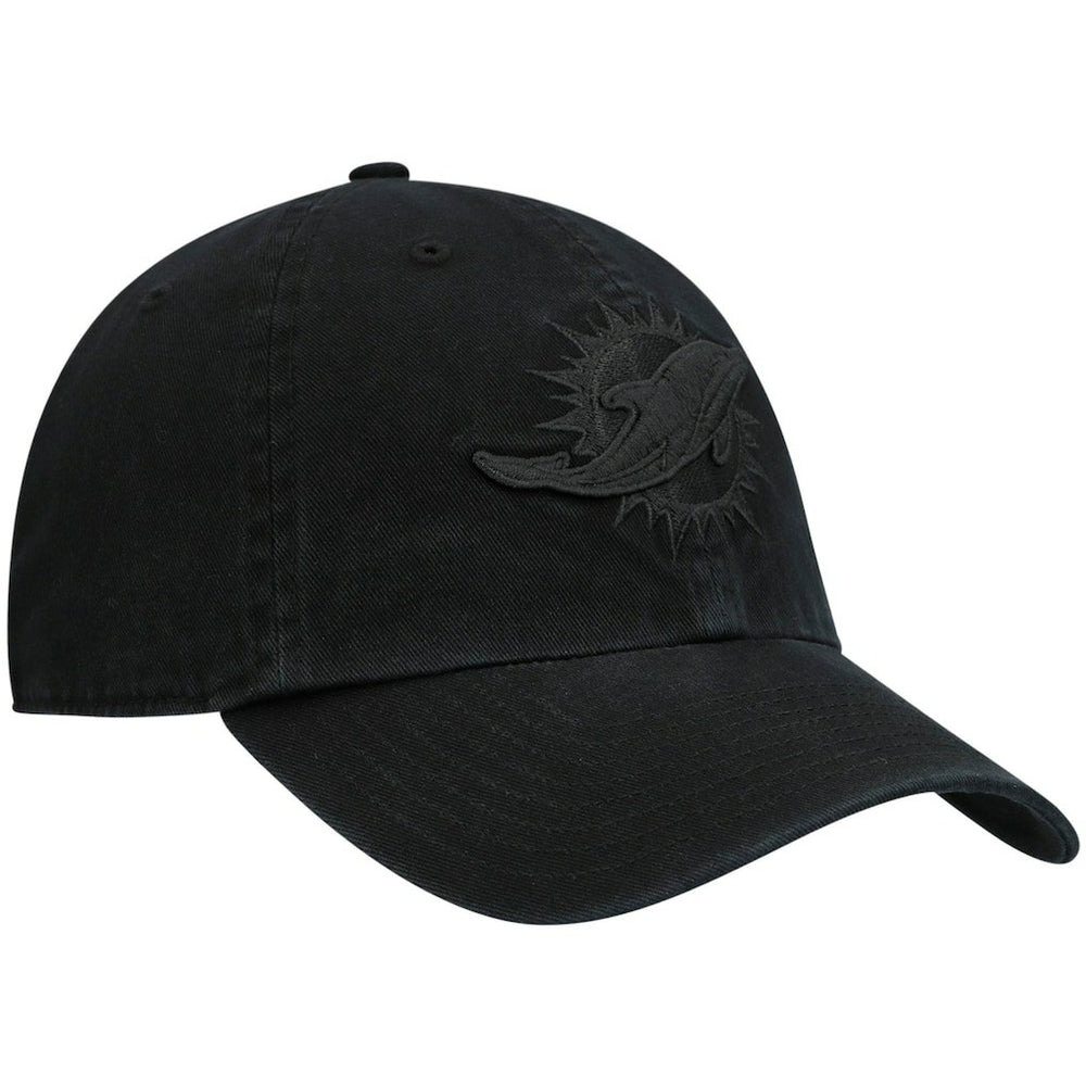 Miami Dolphins '47 Team Tonal Clean Up Adjustable Hat Black