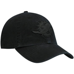 Miami Dolphins '47 Team Tonal Clean Up Adjustable Hat Black