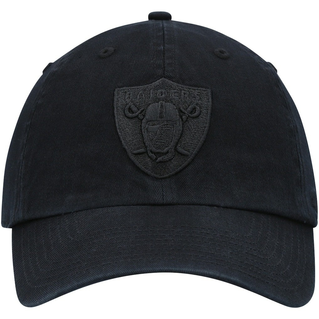 Las Vegas Raiders '47 Team Tonal Clean Up Adjustable Hat Black