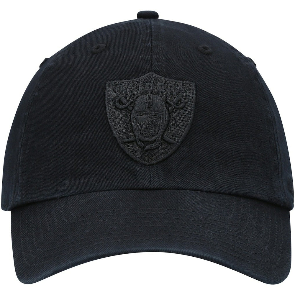 Las Vegas Raiders '47 Team Tonal Clean Up Adjustable Hat Black