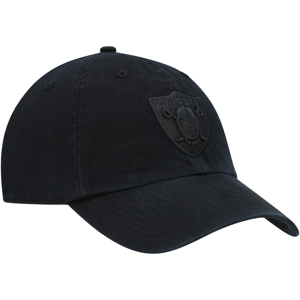 Las Vegas Raiders '47 Team Tonal Clean Up Adjustable Hat Black