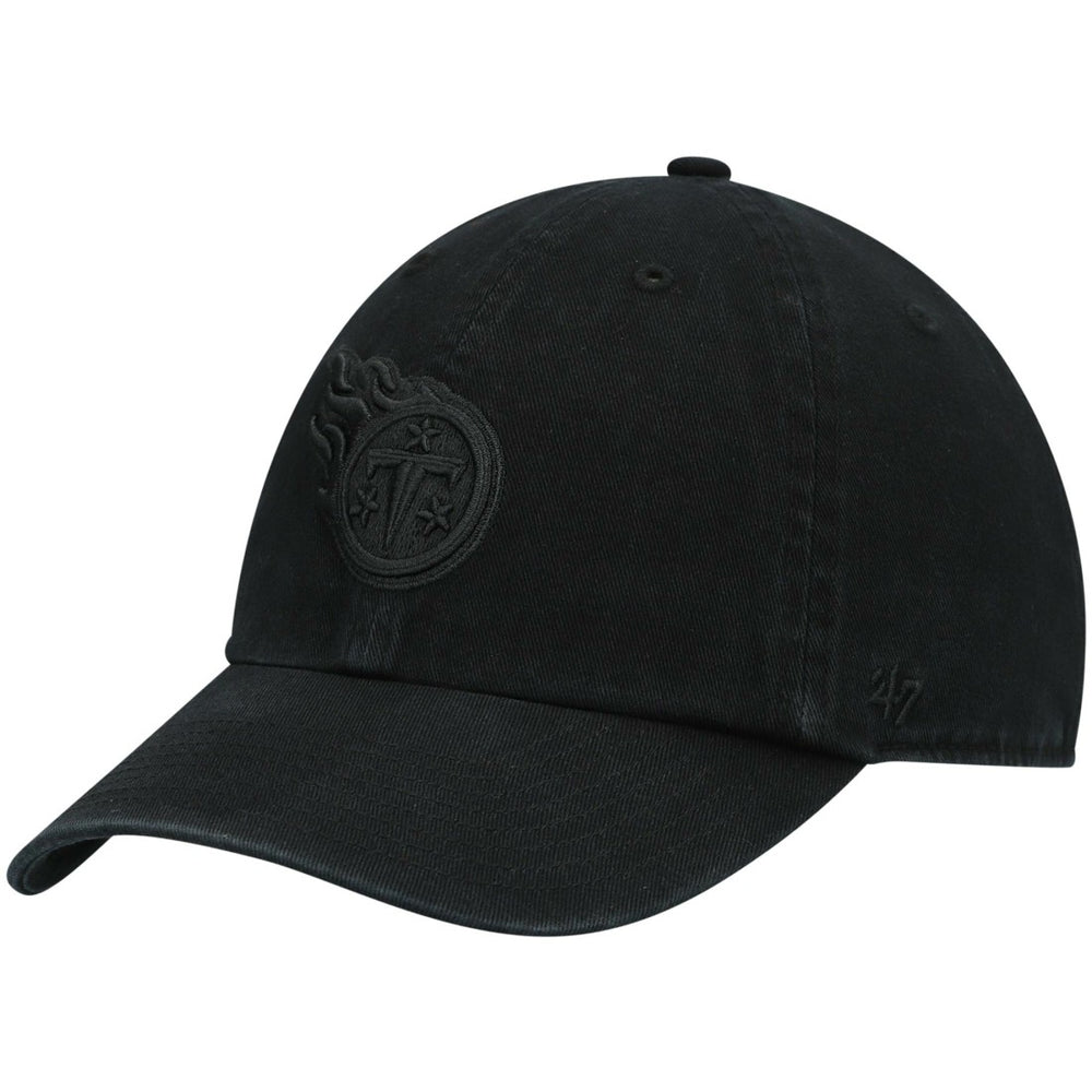 Tennessee Titans '47 Team Tonal Clean Up Adjustable Hat Black
