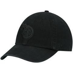 Tennessee Titans '47 Team Tonal Clean Up Adjustable Hat Black
