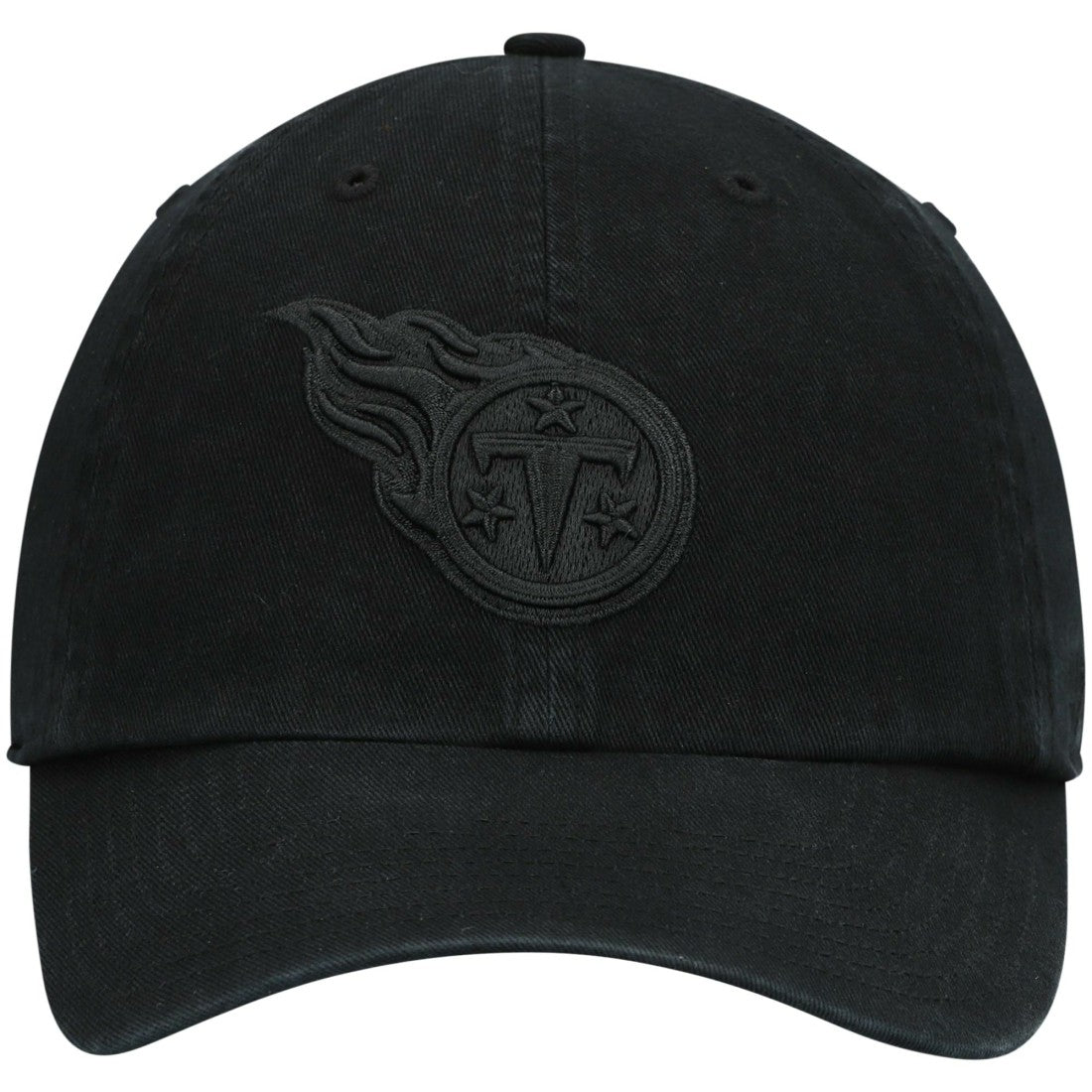 Tennessee Titans '47 Team Tonal Clean Up Adjustable Hat Black