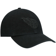 Tennessee Titans '47 Team Tonal Clean Up Adjustable Hat Black