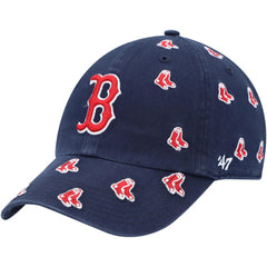 Boston Red Sox '47 Confetti Clean Up Adjustable Hat - Navy Hats
