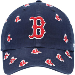 Boston Red Sox '47 Confetti Clean Up Adjustable Hat - Navy Hats