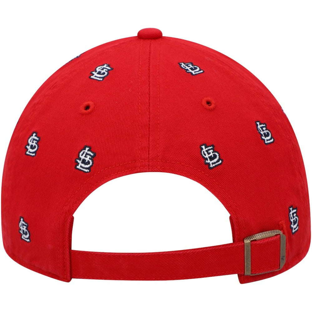 St. Louis Cardinals '47 Confetti Clean Up Adjustable Hat - Red Hats
