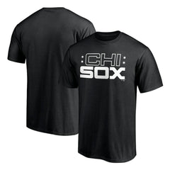 Chicago White Sox Fanatics Chi Sox Hometown Collection T-Shirt - Black T-shirts