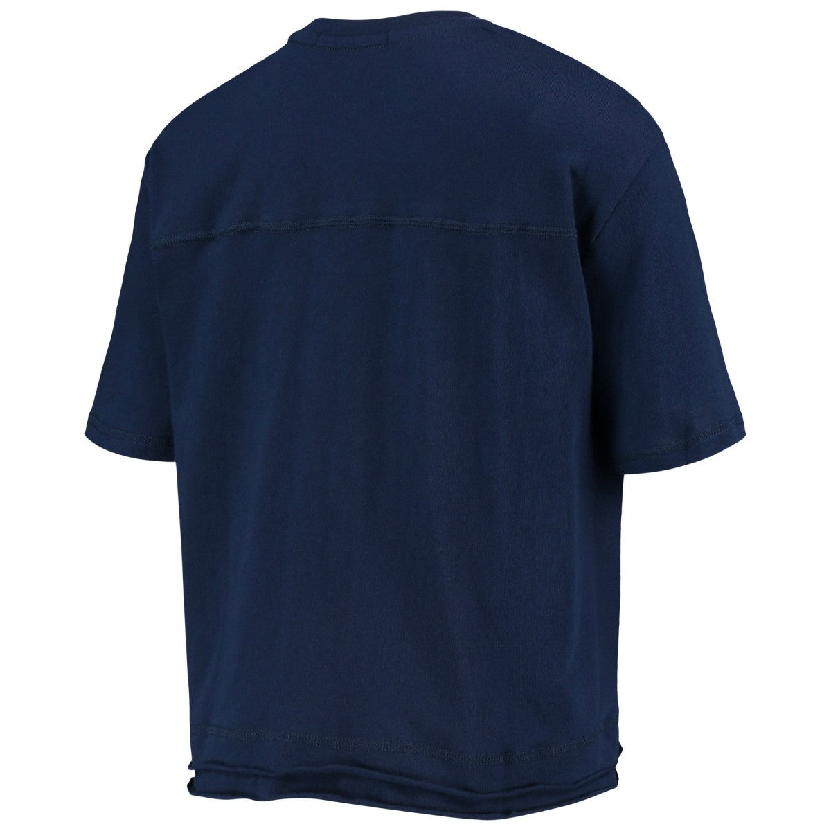 Washington Wizards Junk Food Women's Gradient Crop Top Navy