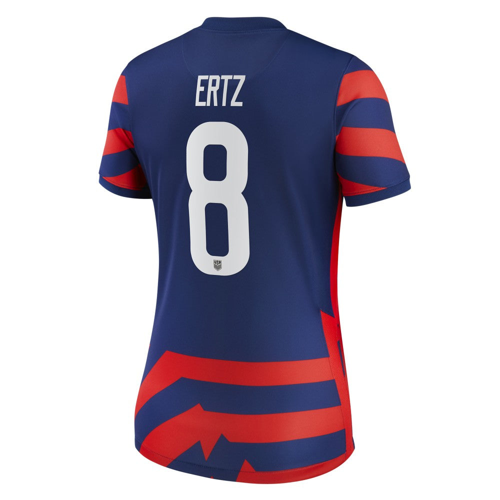 Julie Ertz USWNT Women's 2021/22 Away Vapor Match Player Jersey Blue