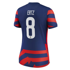 Julie Ertz USWNT Women's 2021/22 Away Vapor Match Player Jersey Blue