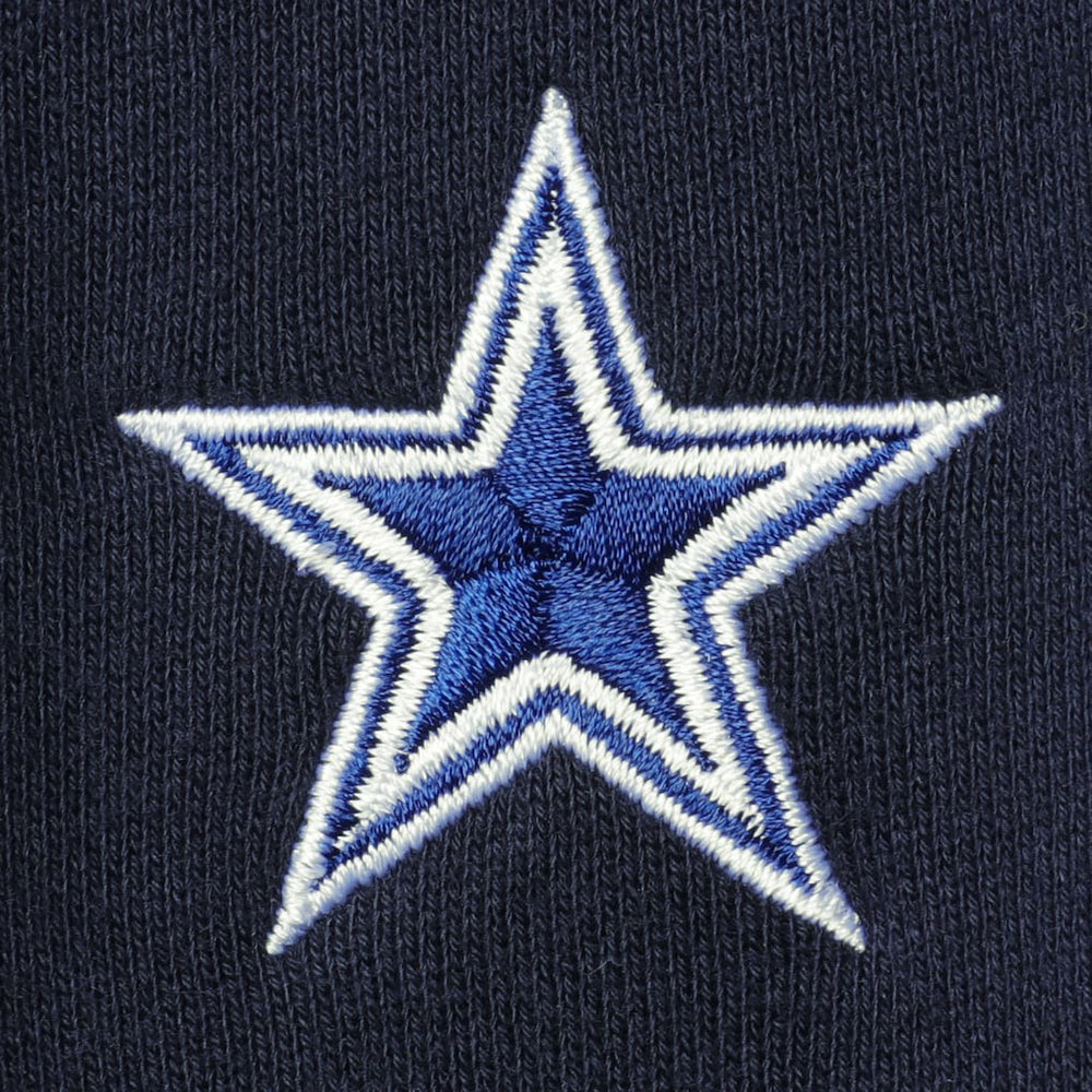 Dallas Cowboys Vineyard Vines Women's Shep Shirt Quarter-Zip Sweatshirt Navy