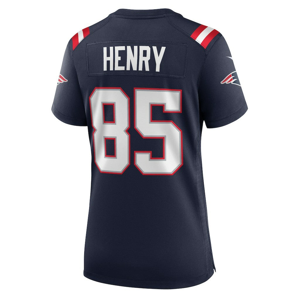 NFL Hunter Henry New England Patriots Women's Game Jersey - Navy
