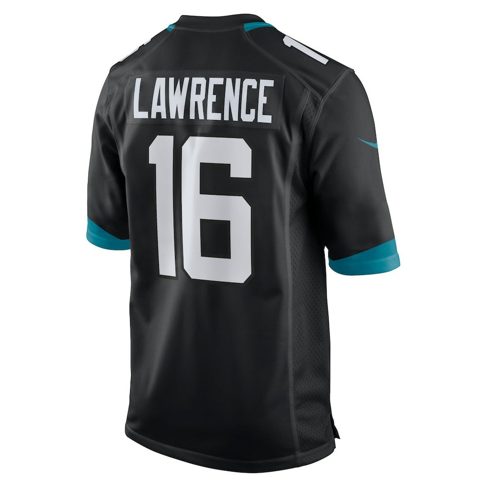 Trevor Lawrence Jacksonville Jaguars Alternate Game Jersey Black