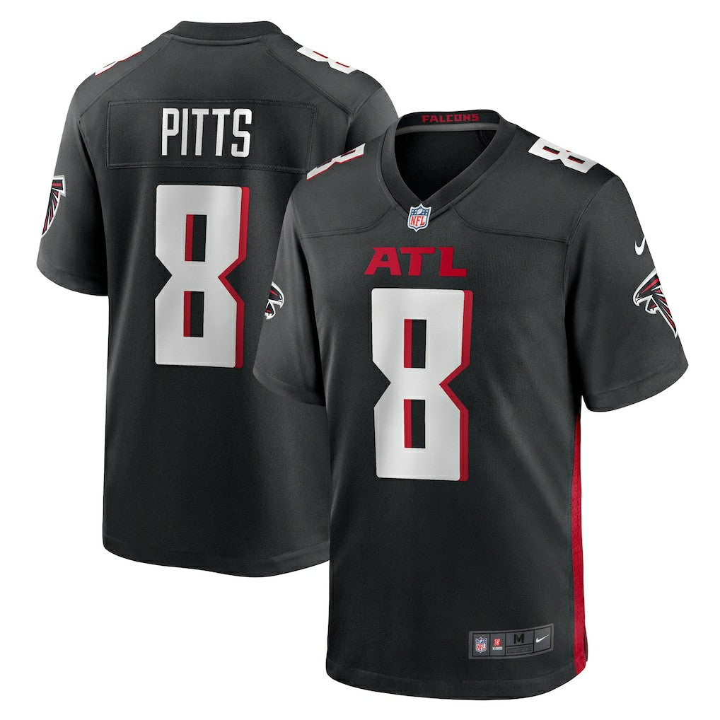 Kyle Pitts Atlanta Falcons Game Jersey Black