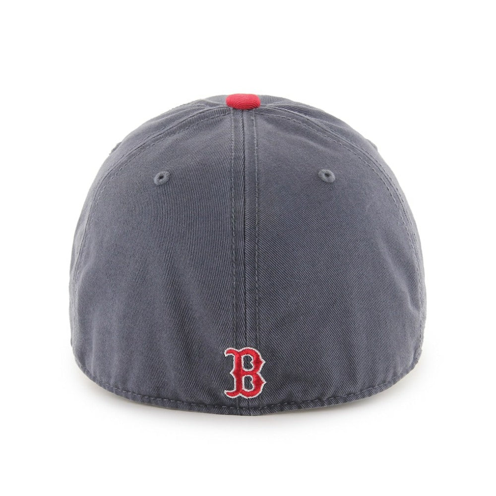 Boston Red Sox '47 Alternate Logo Franchise Fitted Hat - Heathered Navy Hats