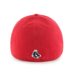 Boston Red Sox '47 Team Franchise Fitted Hat - Red Hats