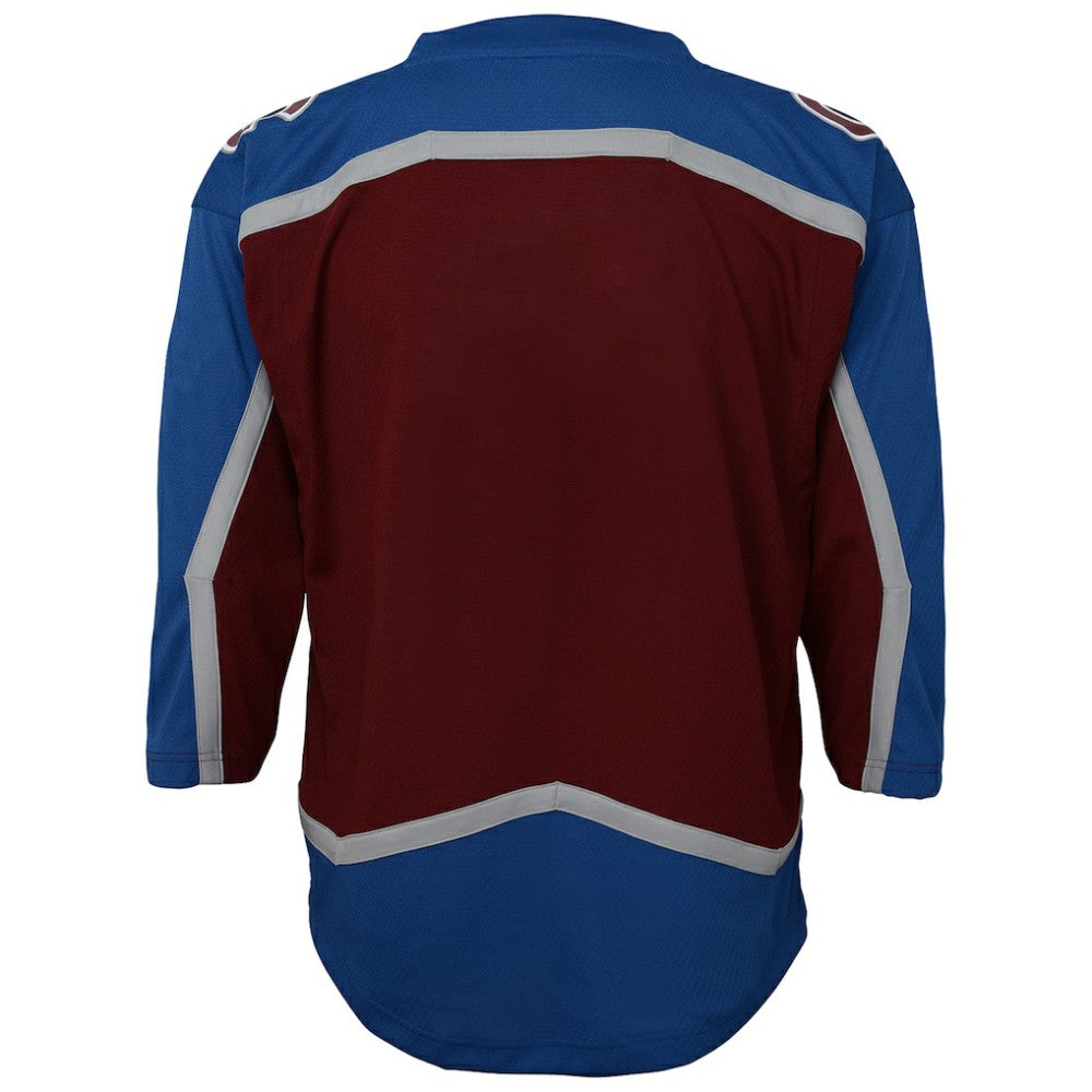 NHL Colorado Avalanche Youth Home Blank Replica Jersey - Burgundy