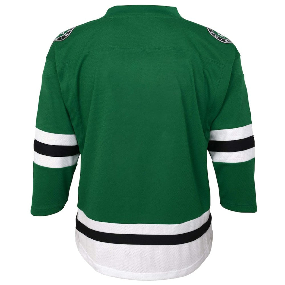 NHL Dallas Stars Youth Home Replica Blank Jersey - Green
