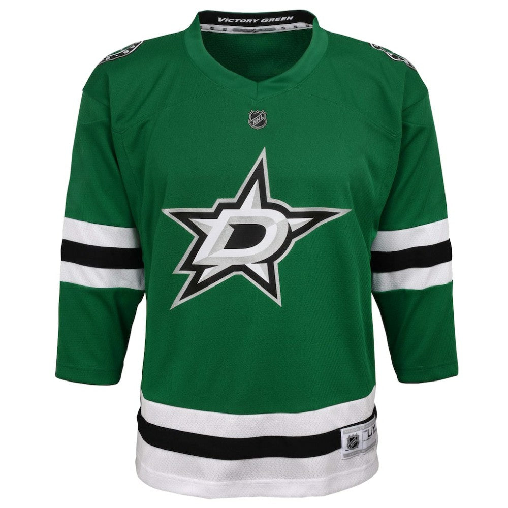 NHL,Custom Dallas Stars Youth Home Replica Custom Jersey - Green