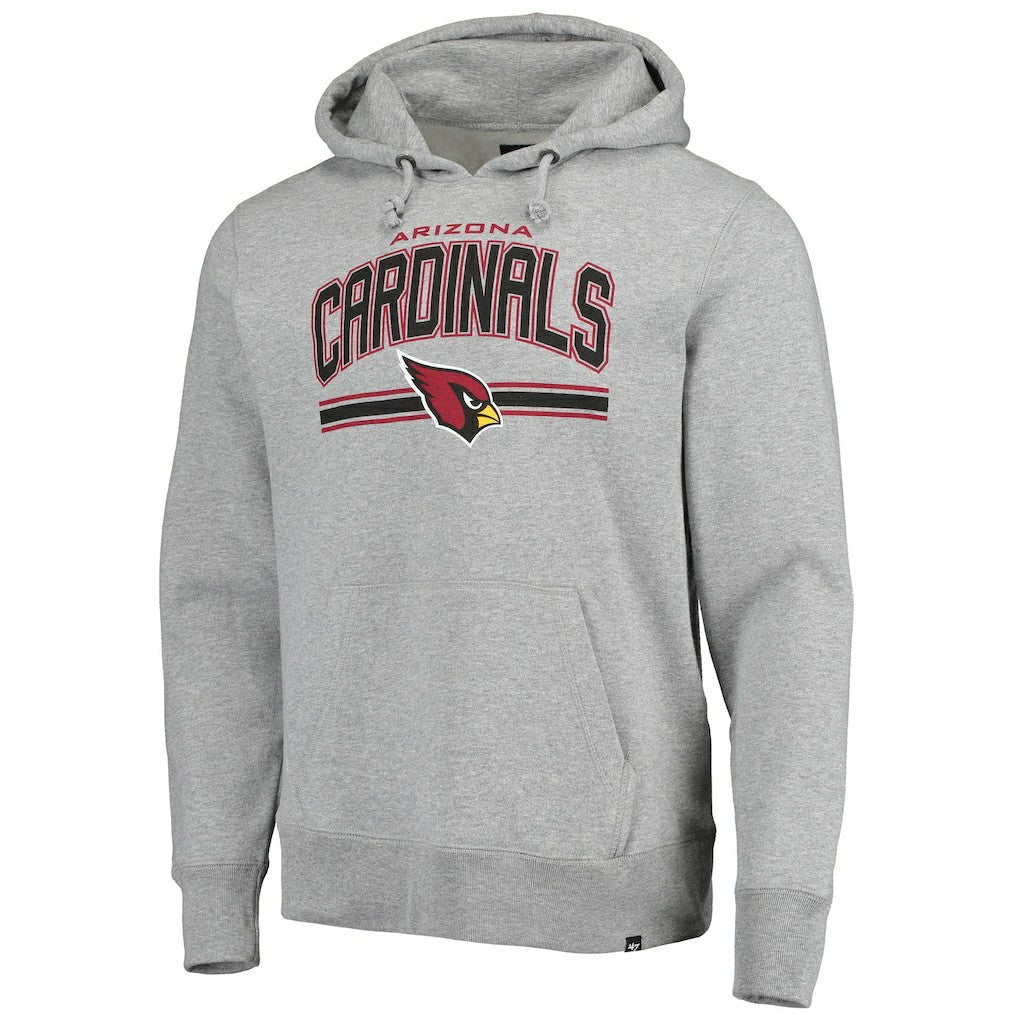 Arizona Cardinals '47 Foundation Pullover Hoodie Gray