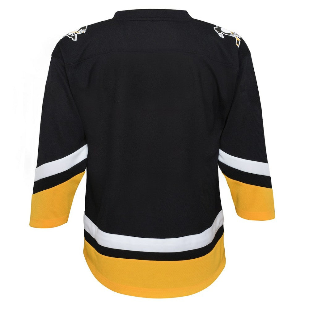 NHL Pittsburgh Penguins Youth 2021/22 Alternate Replica Jersey - Black