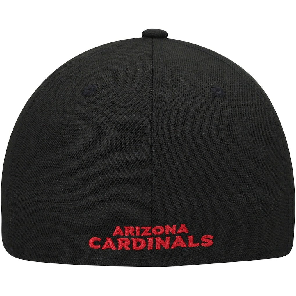 Arizona Cardinals New Era Omaha Low Profile 59FIFTY Fitted Hat Black