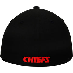 Kansas City Chiefs New Era Omaha Low Profile 59FIFTY Fitted Hat Black