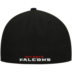Atlanta Falcons New Era Omaha Low Profile 59FIFTY Fitted Hat Black