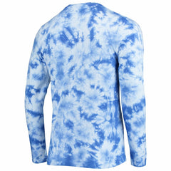 Los Angeles Rams New Era Tie-Dye Long Sleeve T-Shirt Royal
