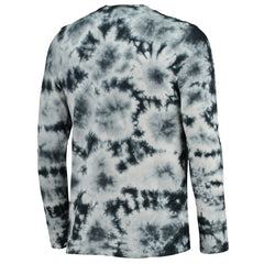 New Orleans Saints New Era Tie-Dye Long Sleeve T-Shirt Black