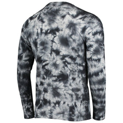 Las Vegas Raiders New Era Tie-Dye Long Sleeve T-Shirt Black