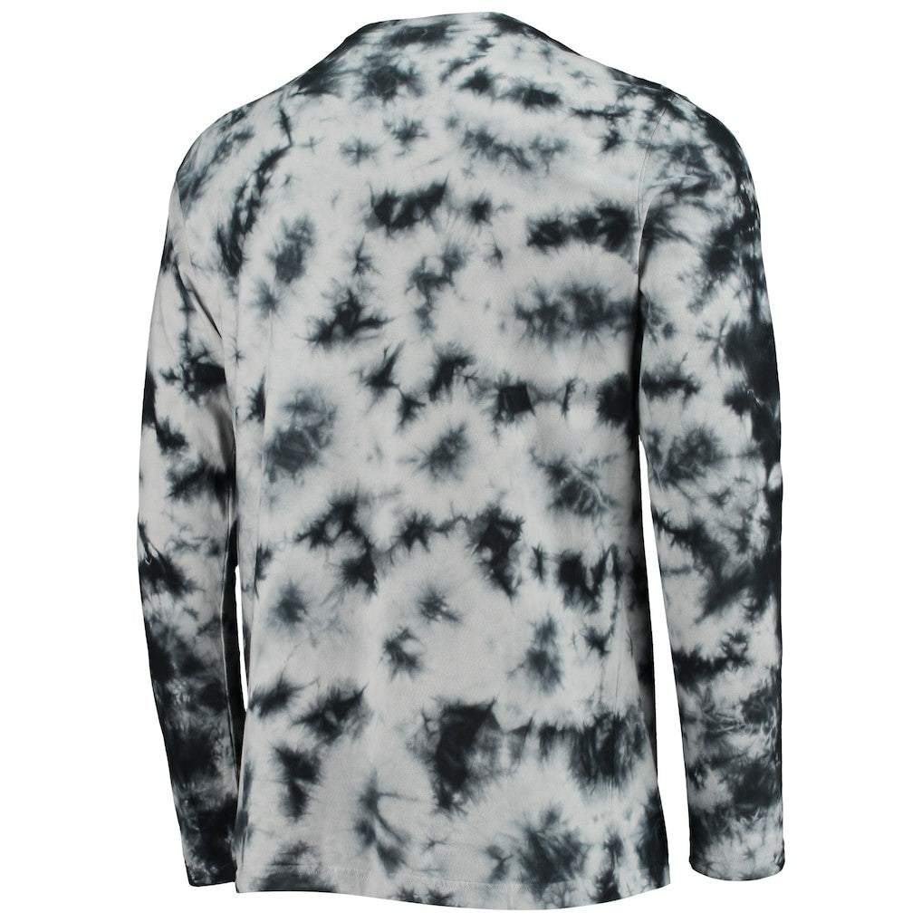 Atlanta Falcons New Era Tie-Dye Long Sleeve T-Shirt Black