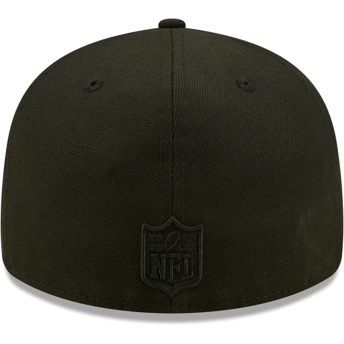 Houston Texans New Era Black on Black Low Profile 59FIFTY II Fitted Hat Black