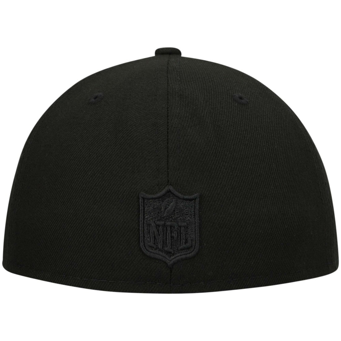 Tennessee Titans New Era Black on Black Low Profile 59FIFTY II Fitted Hat Black