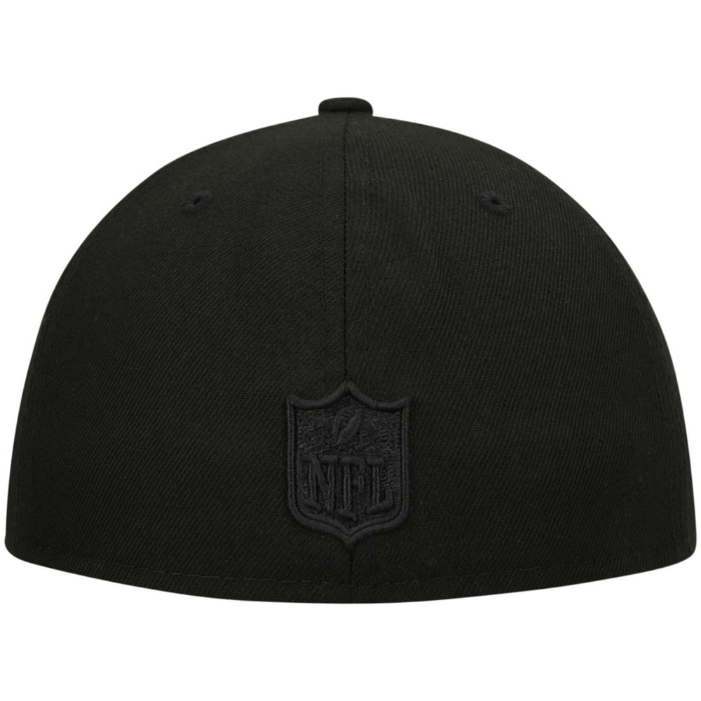 Tennessee Titans New Era Black on Black Low Profile 59FIFTY II Fitted Hat Black