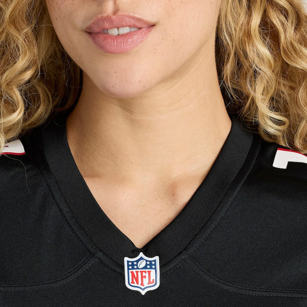Mike Davis Atlanta Falcons Women's Game Player Jersey Black