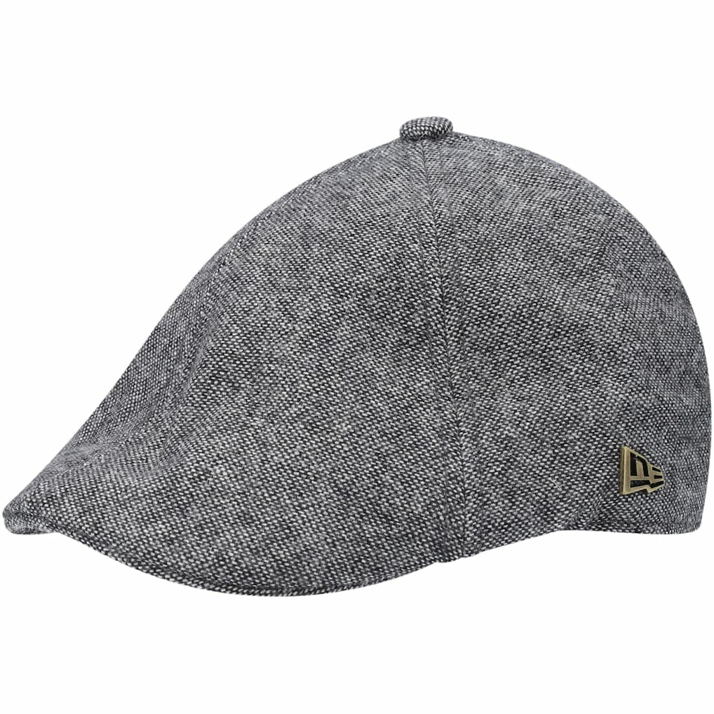 San Francisco 49ers New Era Peaky Duckbill Fitted Hat Gray