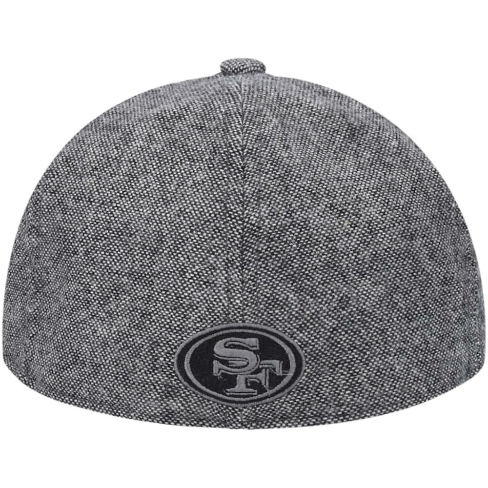 San Francisco 49ers New Era Peaky Duckbill Fitted Hat Gray