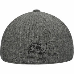 Tampa Bay Buccaneers New Era Peaky Duckbill Fitted Hat Gray