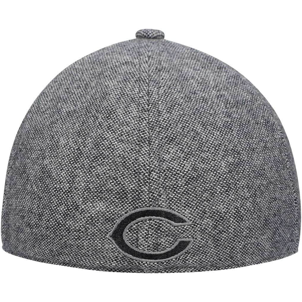 Chicago Bears New Era Peaky Duckbill Fitted Hat Gray