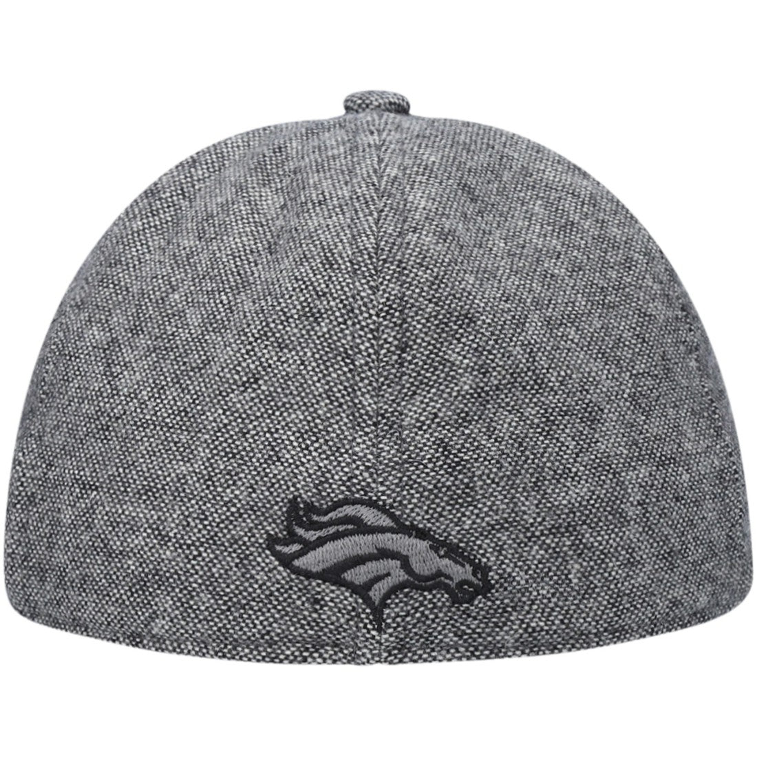 Denver Broncos New Era Peaky Duckbill Fitted Hat Gray