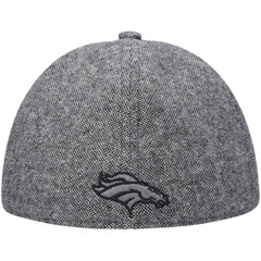 Denver Broncos New Era Peaky Duckbill Fitted Hat Gray