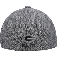 Green Bay Packers New Era Peaky Duckbill Fitted Hat Gray
