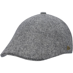 Green Bay Packers New Era Peaky Duckbill Fitted Hat Gray