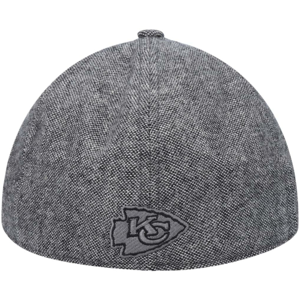 Kansas City Chiefs New Era Peaky Duckbill Fitted Hat Gray