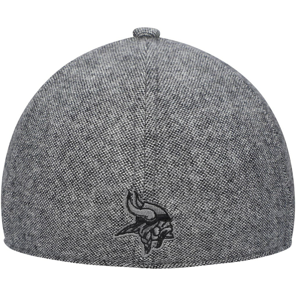 Minnesota Vikings New Era Peaky Duckbill Fitted Hat Gray